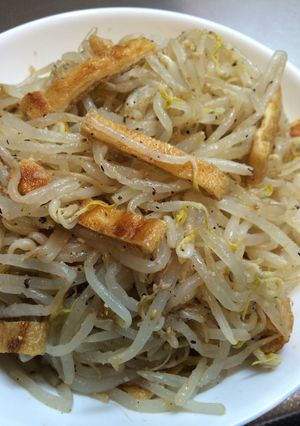 うまっ（≧∇≦）もやしナムルぅ！-レシピのメイン写真
