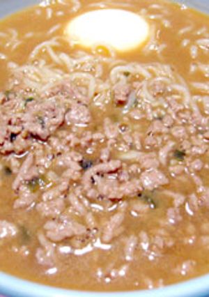 なんちゃって坦々麺-レシピのメイン写真