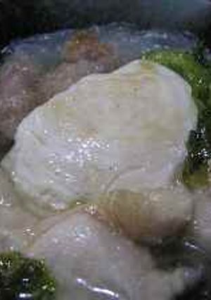 春雨入りの鶏豆腐-レシピのメイン写真
