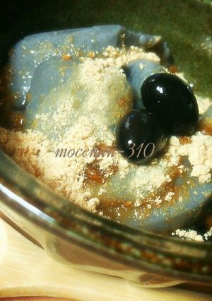 豆乳で黒豆プリン＊黒豆の残った煮汁で-レシピのメイン写真