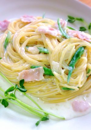 生クリーム不要♪ 簡単濃厚クリームパスタ-レシピのメイン写真