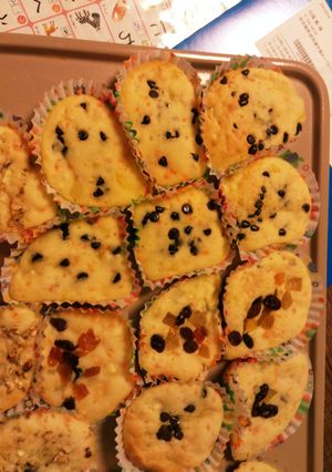 野菜カップケーキ-レシピのメイン写真