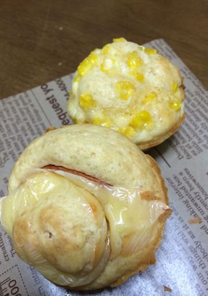 HMで朝食カップケーキ-レシピのメイン写真