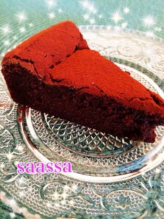 しっとり濃厚ガトーショコラ-レシピのメイン写真