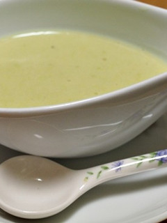 じゃがいもと枝豆のポタージュスープ-レシピのメイン写真