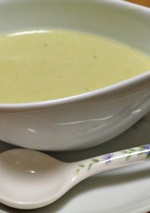 じゃがいもと枝豆のポタージュスープ-レシピのメイン写真