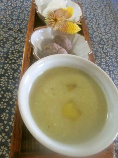 我が家の栗しるこ-レシピのメイン写真