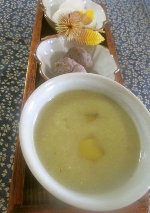 我が家の栗しるこ-レシピのメイン写真