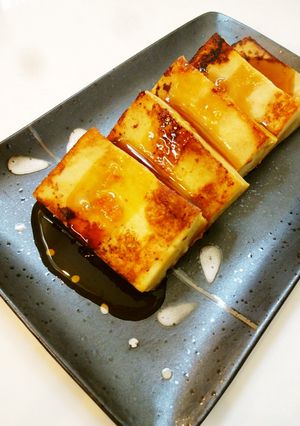じゅわっと♪高野豆腐ステーキ-レシピのメイン写真