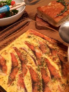 ふわふわ☆タルトなしキッシュ-レシピのメイン写真