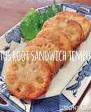 うまうま！簡単レンコンの鶏肉のはさみ揚げ