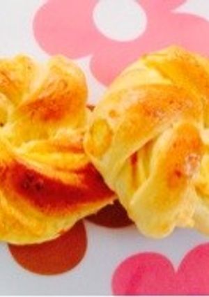 にんじんジャムで折り込みパン-レシピのメイン写真
