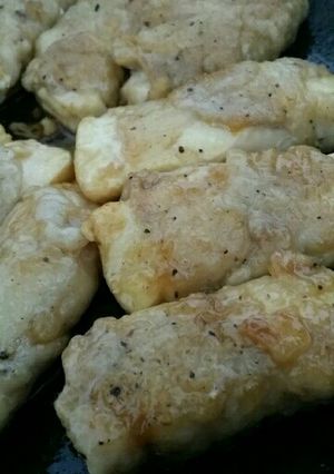 低カロリー肉巻きニンニク生姜焼き豆腐-レシピのメイン写真