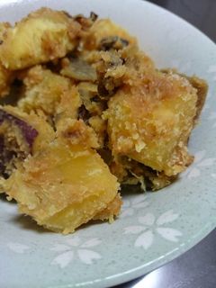 簡単*さつまいものごま味噌あえ-レシピのメイン写真