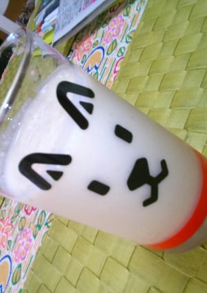 リンゴとバナナのミックスジュース-レシピのメイン写真