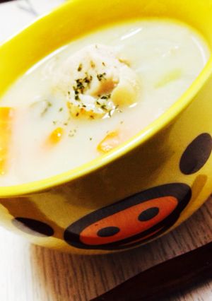 秋の香るシチュー-レシピのメイン写真