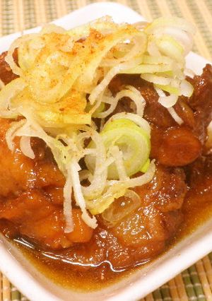 お酒が進む！豚バラ先軟骨煮-レシピのメイン写真