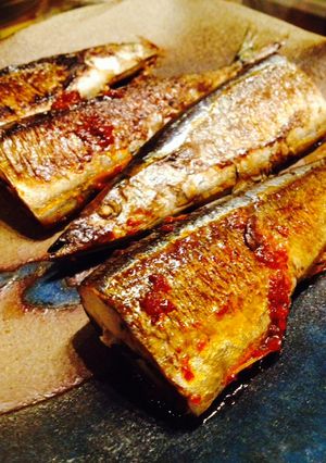 冷凍サンマの焼き方☆プロ直伝フライパンで-レシピのメイン写真