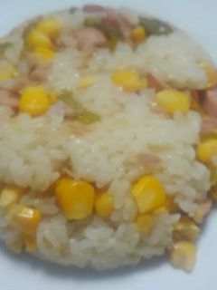 簡単炊飯器ピラフ-レシピのメイン写真