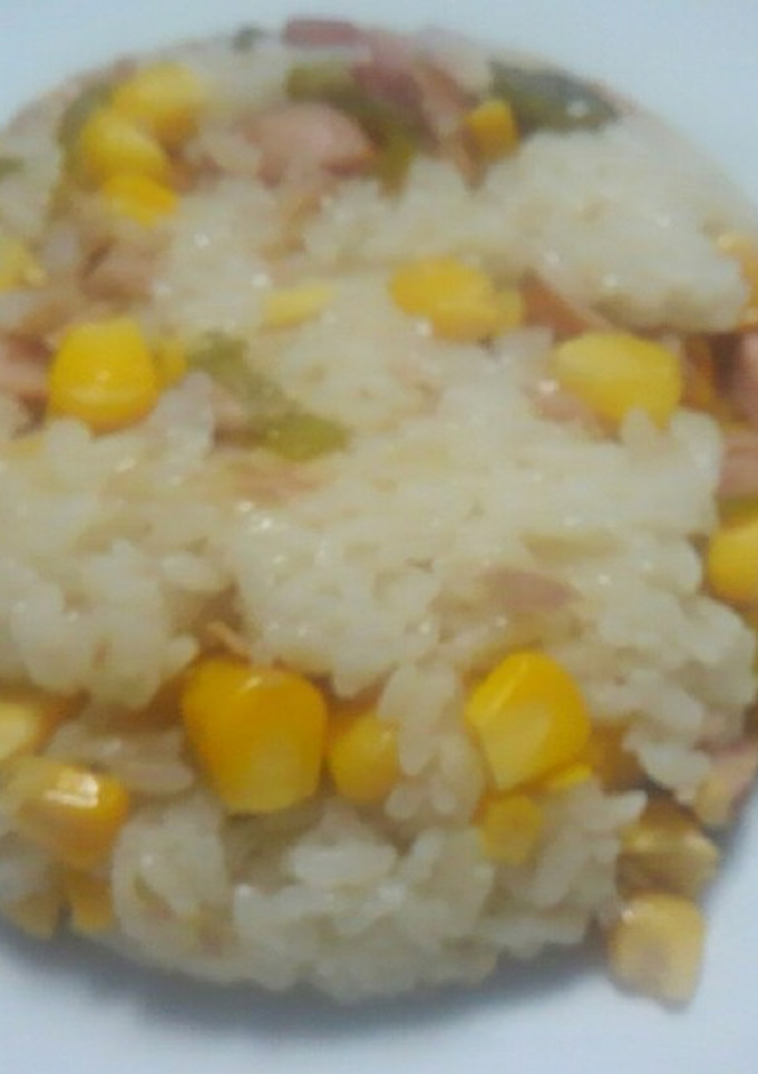 簡単炊飯器ピラフ-レシピのメイン写真