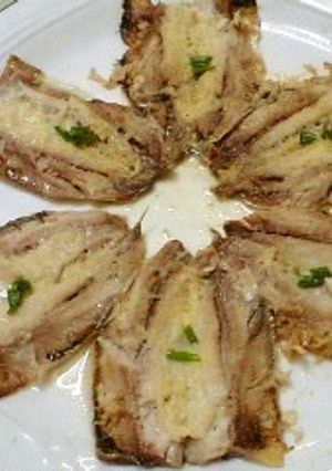 イワシの和風パルメザンチーズ焼き-レシピのメイン写真