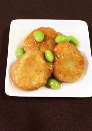 お豆腐ナゲット〜和果ごこちあんかけ〜-レシピのメイン写真