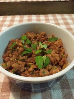風味抜群♪ 葉山椒の挽肉しぐれ煮-レシピのメイン写真