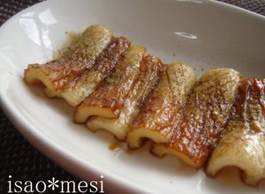 もうウナギはいらない！ちくわの蒲焼-レシピのメイン写真