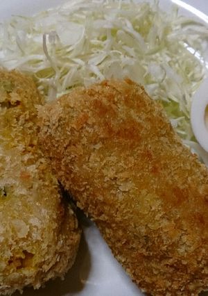 ホクホク♪カボチャのコロッケ(*^^*)-レシピのメイン写真