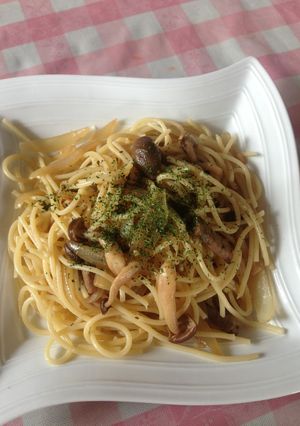 秋レシピ！しめじで和パスタ-レシピのメイン写真