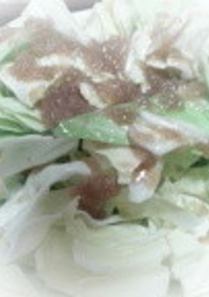 鮎さん家のバリバリキャベツサラダ-レシピのメイン写真