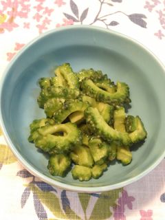 ♪ゴーヤの酢の物♪-レシピのメイン写真