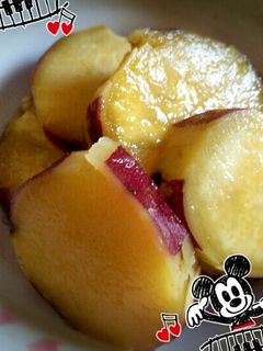 甘くてほっこり、さつまいもの甘煮♡-レシピのメイン写真