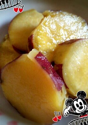 甘くてほっこり、さつまいもの甘煮♡-レシピのメイン写真
