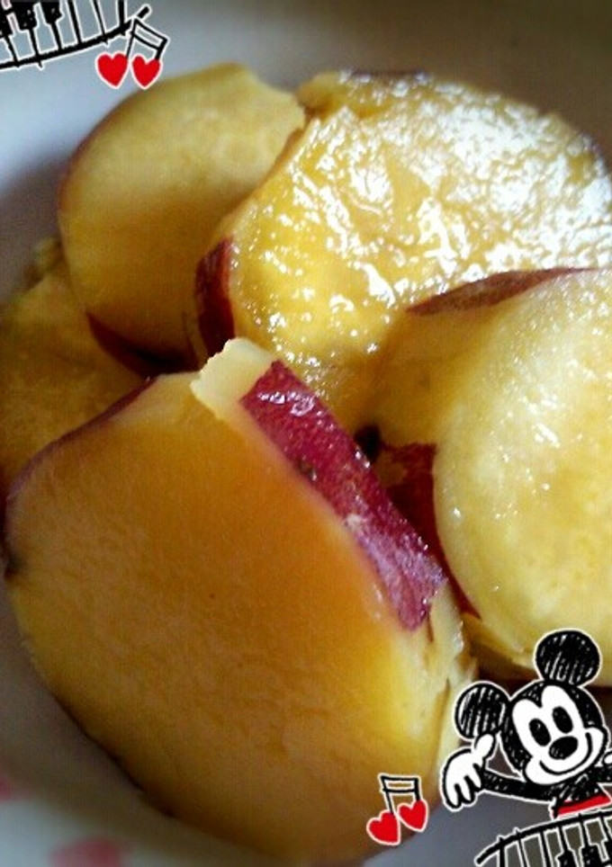 甘くてほっこり、さつまいもの甘煮♡-レシピのメイン写真