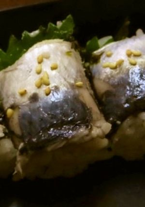 酢〆鰯で自家製「押寿司」-レシピのメイン写真