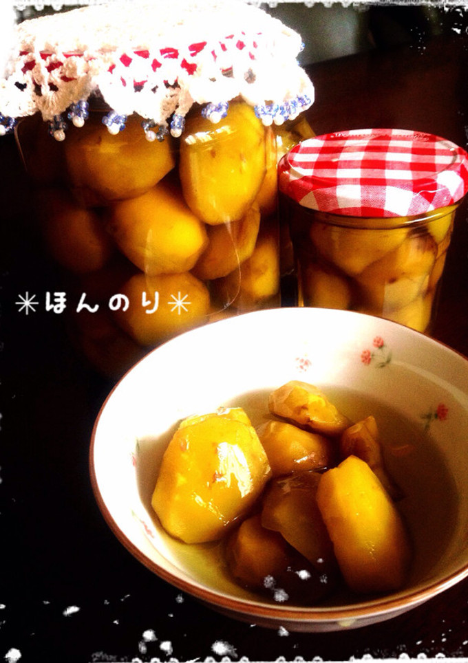 しっとりほっくり☆栗の甘露煮-レシピのメイン写真