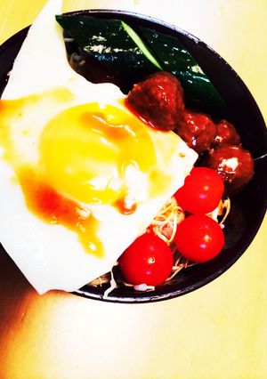簡単！ロコモコ丼-レシピのメイン写真
