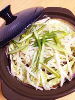 豚肉と!野菜たっぷり土鍋蒸し-レシピのメイン写真