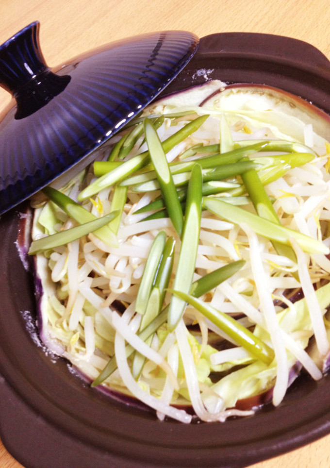 豚肉と！野菜たっぷり土鍋蒸し-レシピのメイン写真
