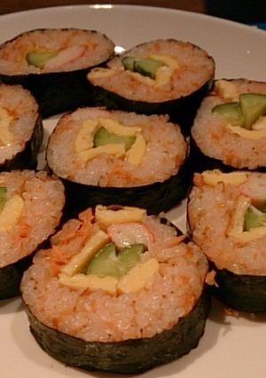 ◆簡単＆美味♡鮭ごはんｄｅサラダ巻き◆-レシピのメイン写真
