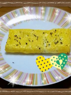 イタリア風味の玉子焼き-レシピのメイン写真