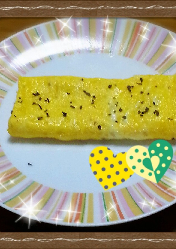 イタリア風味の玉子焼き-レシピのメイン写真