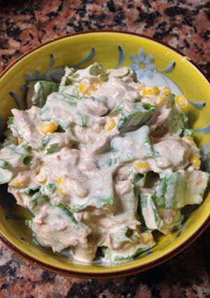 四角豆のサラダ-レシピのメイン写真