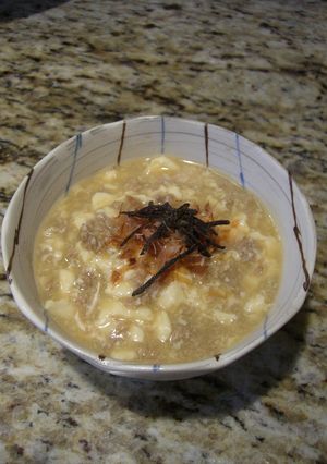 ﾄﾘﾄﾛ豆腐　ご飯のお友達-レシピのメイン写真