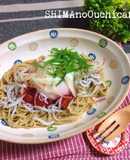 上手な温玉の作り方とごまトマトの涼麺