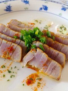 めばちマグロの燻製-レシピのメイン写真