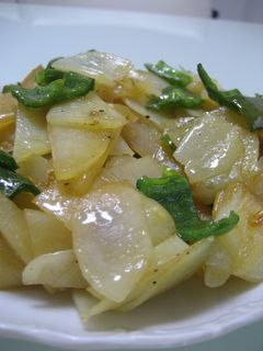 中国の家庭料理☆じゃがいもとピーマン炒め-レシピのメイン写真