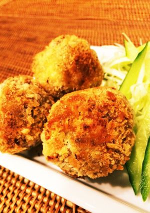 さつま芋と栗のコロッケ〜味噌風味〜-レシピのメイン写真