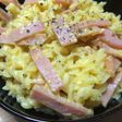 簡単激ウマ!牛乳でマカロニカルボナーラ♡